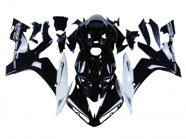 Purchase 2004-2006 Glossy Black White Motul Yamaha YZF 1000 R1 Motorcycle Fairings UK