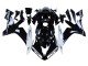 Purchase 2004-2006 Glossy Black White Motul Yamaha YZF 1000 R1 Motorcycle Fairings UK