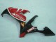 Purchase 2004-2006 Red White Black Green Volvo Jika Fimer Santander Yamaha YZF 1000 R1 Motorcycle Fairings UK