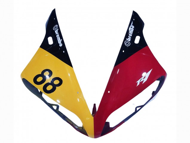 Purchase 2004-2006 Yellow Red White Black YSP 88 Yamaha YZF 1000 R1 Motorcycle Fairings UK