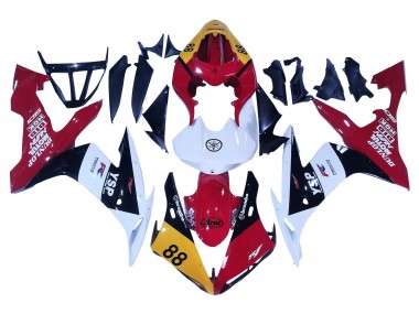 Purchase 2004-2006 Yellow Red White Black YSP 88 Yamaha YZF 1000 R1 Motorcycle Fairings UK