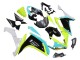 Purchase 2007-2008 Light Blue Lime Green Black Yamaha YZF 1000 R1 Motorcycle Fairings UK