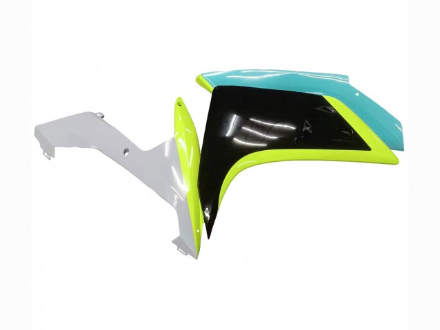 Purchase 2007-2008 Light Blue Lime Green Black Yamaha YZF 1000 R1 Motorcycle Fairings UK
