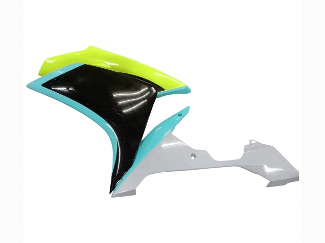 Purchase 2007-2008 Light Blue Lime Green Black Yamaha YZF 1000 R1 Motorcycle Fairings UK
