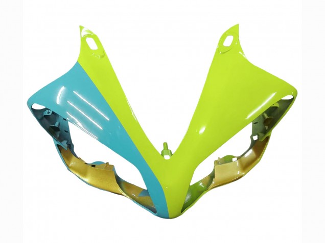 Purchase 2007-2008 Light Blue Lime Green Black Yamaha YZF 1000 R1 Motorcycle Fairings UK