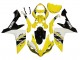 Purchase 2007-2008 Yellow White Black Yamaha YZF 1000 R1 Motorcycle Fairing UK