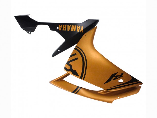 Purchase 2007-2008 Gold Black Yamaha YZF 1000 R1 Motorcycle Fairings UK