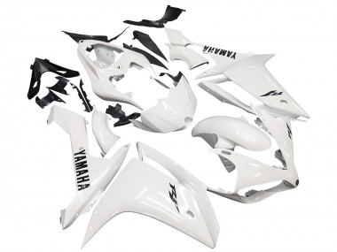 Purchase 2007-2008 White Black Yamaha YZF 1000 R1 Motorcycle Fairings UK