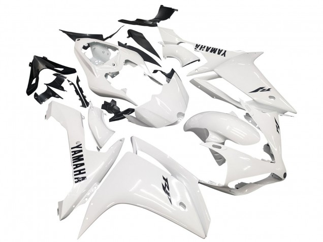 Purchase 2007-2008 White Black Yamaha YZF 1000 R1 Motorcycle Fairings UK