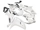 Purchase 2007-2008 White Black Yamaha YZF 1000 R1 Motorcycle Fairings UK