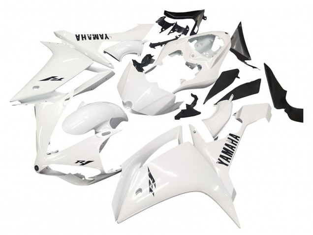 Purchase 2007-2008 White Black Yamaha YZF 1000 R1 Motorcycle Fairings UK