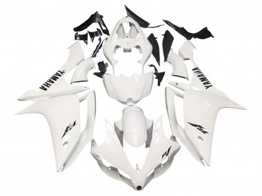 Purchase 2007-2008 White Black Yamaha YZF 1000 R1 Motorcycle Fairings UK