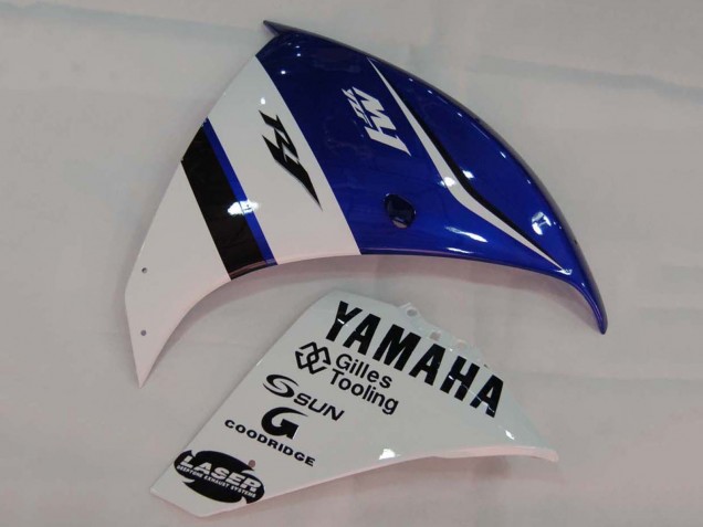 Purchase 2009-2011 White Blue Black M1 Yamaha YZF 1000 R1 Motorcycle Fairings UK