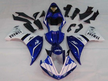 Purchase 2009-2011 White Blue Black M1 Yamaha YZF 1000 R1 Motorcycle Fairings UK