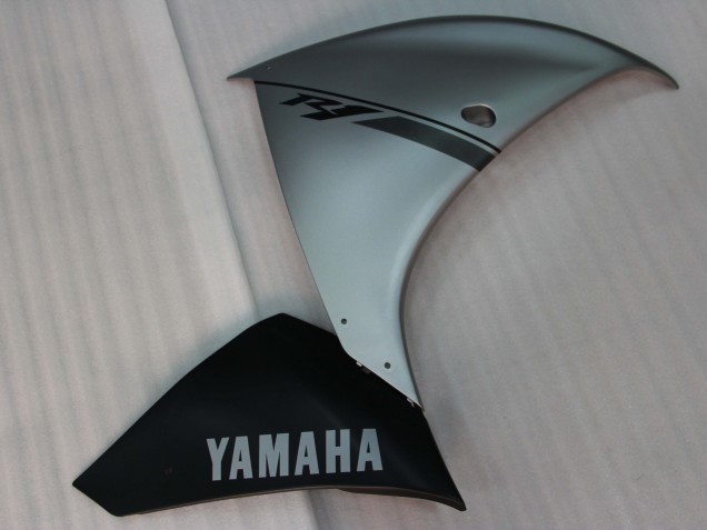 Purchase 2009-2011 Silver Black Yamaha YZF 1000 R1 Motorcycle Fairing UK