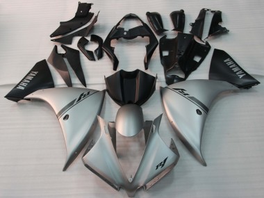 Purchase 2009-2011 Silver Black Yamaha YZF 1000 R1 Motorcycle Fairing UK
