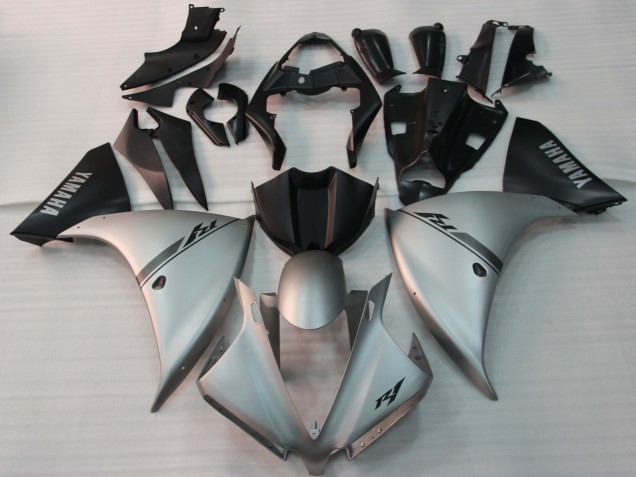 Purchase 2009-2011 Silver Black Yamaha YZF 1000 R1 Motorcycle Fairing UK