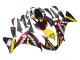Purchase 2009-2011 Red Yellow Black Shark 46 Yamaha YZF 1000 R1 Motorcycle Fairings UK