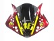 Purchase 2009-2011 Red Yellow Black Shark 46 Yamaha YZF 1000 R1 Motorcycle Fairings UK