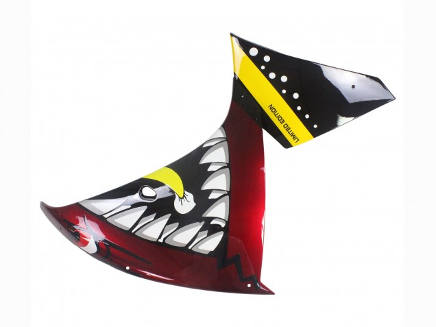 Purchase 2009-2011 Red Yellow Black Shark 46 Yamaha YZF 1000 R1 Motorcycle Fairings UK