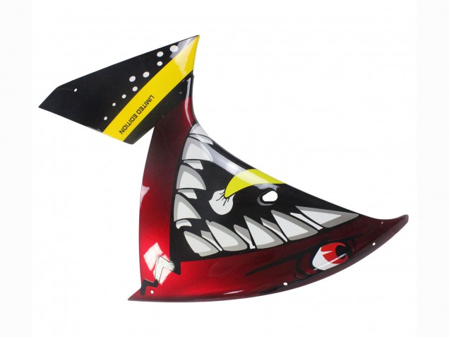 Purchase 2009-2011 Red Yellow Black Shark 46 Yamaha YZF 1000 R1 Motorcycle Fairings UK