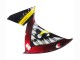 Purchase 2009-2011 Red Yellow Black Shark 46 Yamaha YZF 1000 R1 Motorcycle Fairings UK