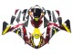 Purchase 2009-2011 Red Yellow Black Shark 46 Yamaha YZF 1000 R1 Motorcycle Fairings UK