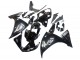 Purchase 2009-2011 Glossy Black White Decal Yamaha YZF 1000 R1 Motorcycle Fairings UK