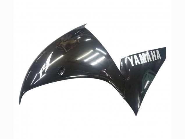 Purchase 2009-2011 Glossy Black White Decal Yamaha YZF 1000 R1 Motorcycle Fairings UK
