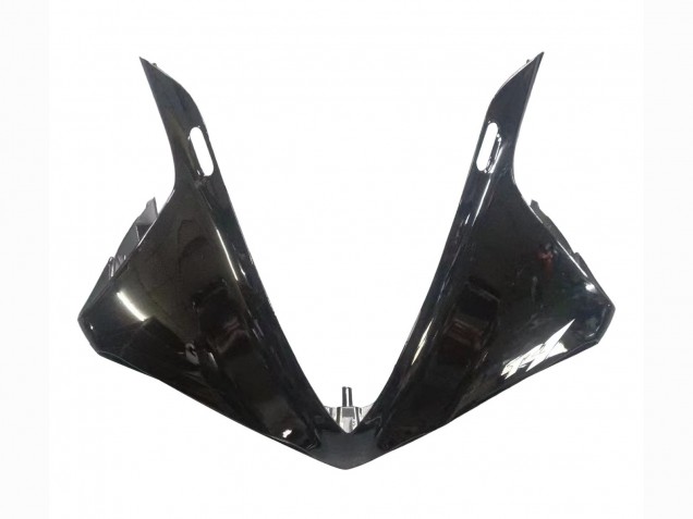 Purchase 2009-2011 Glossy Black White Decal Yamaha YZF 1000 R1 Motorcycle Fairings UK