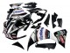 Purchase 2009-2011 Glossy Black White Red Volvo Fimer Yamalube 87 Yamaha YZF 1000 R1 Motorcycle Fairings UK