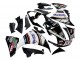 Purchase 2009-2011 Glossy Black White Red Volvo Fimer Yamalube 87 Yamaha YZF 1000 R1 Motorcycle Fairings UK
