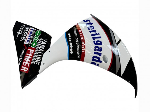 Purchase 2009-2011 Glossy Black White Red Volvo Fimer Yamalube 87 Yamaha YZF 1000 R1 Motorcycle Fairings UK