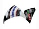 Purchase 2009-2011 Glossy Black White Red Volvo Fimer Yamalube 87 Yamaha YZF 1000 R1 Motorcycle Fairings UK