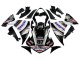 Purchase 2009-2011 Glossy Black White Red Volvo Fimer Yamalube 87 Yamaha YZF 1000 R1 Motorcycle Fairings UK