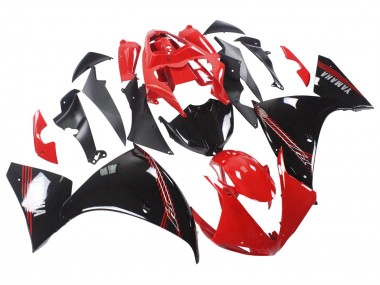 Purchase 2009-2011 Red Black Yamaha YZF 1000 R1 Motorcycle Fairing UK