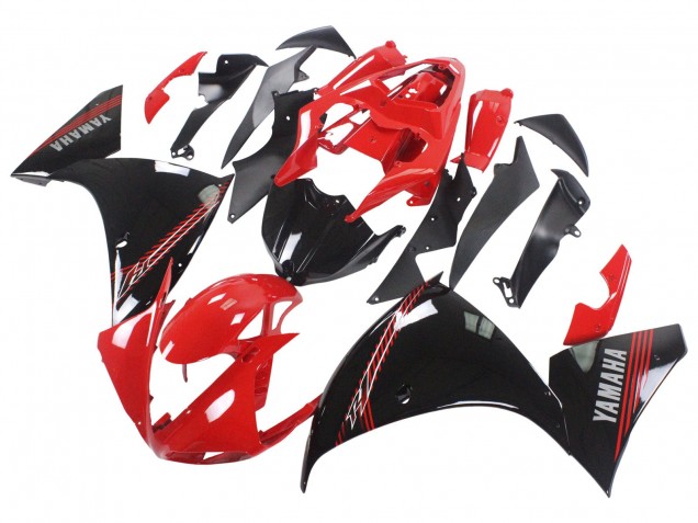 Purchase 2009-2011 Red Black Yamaha YZF 1000 R1 Motorcycle Fairing UK