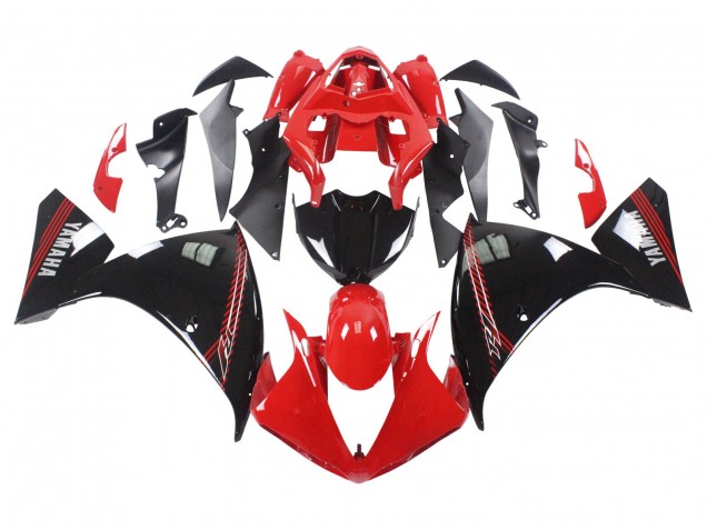 Purchase 2009-2011 Red Black Yamaha YZF 1000 R1 Motorcycle Fairing UK