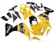 Purchase 2009-2011 Yellow White Black Stripe Yamaha YZF 1000 R1 Motorcycle Fairing Kits UK