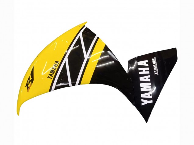 Purchase 2009-2011 Yellow White Black Stripe Yamaha YZF 1000 R1 Motorcycle Fairing Kits UK