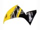 Purchase 2009-2011 Yellow White Black Stripe Yamaha YZF 1000 R1 Motorcycle Fairing Kits UK