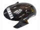 Purchase 2009-2011 Yellow White Black Stripe Yamaha YZF 1000 R1 Motorcycle Fairing Kits UK