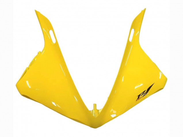 Purchase 2009-2011 Yellow White Black Stripe Yamaha YZF 1000 R1 Motorcycle Fairing Kits UK