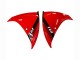 Purchase 2012-2014 Red Glossy Black Yamaha YZF 1000 R1 Motorcycle Fairing UK