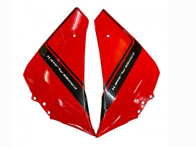 Purchase 2012-2014 Red Glossy Black Yamaha YZF 1000 R1 Motorcycle Fairing UK