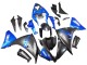 Purchase 2012-2014 Blue Glossy Black Yamaha YZF 1000 R1 Motorcycle Fairings UK
