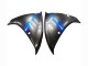 Purchase 2012-2014 Blue Glossy Black Yamaha YZF 1000 R1 Motorcycle Fairings UK