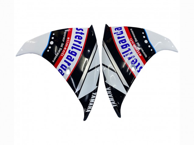 Purchase 2012-2014 Glossy Black White Red Fimer Yamalube Sterilgarda 87 Yamaha YZF 1000 R1 Motorcycle Fairings UK
