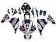 Purchase 2012-2014 Glossy Black White Red Fimer Yamalube Sterilgarda 87 Yamaha YZF 1000 R1 Motorcycle Fairings UK