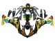 Purchase 2012-2014 Glossy Black Yellow Green Blue Red Color Wheel Yamaha YZF 1000 R1 Motorcycle Fairings UK
